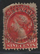 Canada 1865 Federal Bill Good Used Stamp FB26 - £2.90 GBP