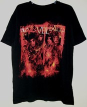 Black Veil Brides Concert Tour T Shirt Vintage Purdy - £89.30 GBP