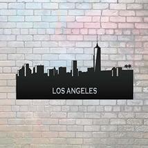 Boyce22Par Los Angeles Skyline Indoor Outdoor Last Name Welcome Front Po... - £54.22 GBP
