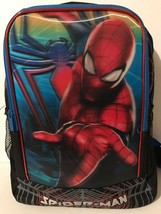 Marvel Ultimate Spider-Man Kids 16&quot; Backpack - School / Travel - Great Graphics! - £17.53 GBP