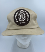 Vtg K-Brand Hat Columbia Peanuts Patch Snapback Comanche Trucker Cap USA... - $15.47