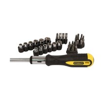 Stanley 054925 Ratchet Screwdriver Set (29-Pieces)  - £33.70 GBP