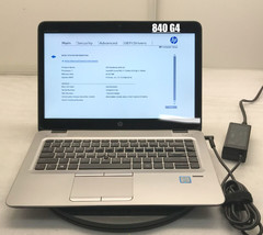 (Lot of 2) HP EliteBook 840 G3/G4 i7-6600U/7500U 2.6/2.70GHz 8GB DDR4 25... - $242.55