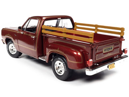 1979 Dodge Warlock II D100 Utiline Pickup Truck Canyon Red Metallic with Grap... - £98.32 GBP