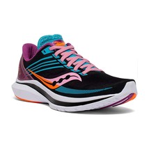 Saucony Kinvara 12 Women&#39;s Running Athletic Shoes Future Black Size 10.5 - $135.76 CAD