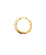 Gold Hoops 22KT UniSex - $225.00