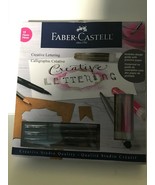 New Faber-Castell Creative Lettering Caligraphy 15 Piece Set - €15,47 EUR