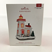 Hallmark Keepsake Christmas Tree Ornament #7 Holiday Lighthouse Lights New 2018 - $56.34