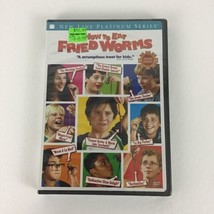 How To Eat Fried Worms  DVD Movie PG Platinum Series 2006 Sealed NEW - £11.57 GBP