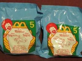 MC DONALD&#39;S Disney picture Mermaid Happy Meal toy #5 &quot;Max&quot; wind up 1996? - $4.95