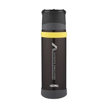 Thermos Stainless Steel Ultimate MKII Series Flask, 500 ml - Charcoal  - $76.00