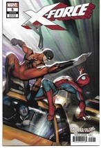 X-FORCE (2018) #05 Brown SPIDER-MAN Villains Var (Marvel 2019) - £3.70 GBP