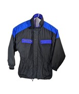 Helly Hansen Snow Jacket Mens XL Long Cevas Ski Color Block Black Blue P... - £78.21 GBP