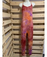 NEW Daisy Sleeveless Tie Dye Romper Jumpsuit Woman’s Size 1X Casual Club... - $27.14 CAD