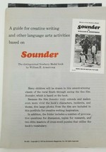 Creative Writing Lesson Plan for Sounder Movie and Book Posters Vintage ... - $18.95