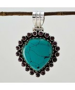 excellent Turquoise 925 Sterling Silver Multi Pendant Natural wholesale ... - €42,61 EUR excellent Turquoise 925 Sterling Silver Multi Pendant Natural wholesale ... - €42,61 EUR