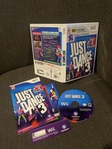 Just Dance 3 ( Nintendo Wii  2011 ) Cib Mint Condition - £7.74 GBP