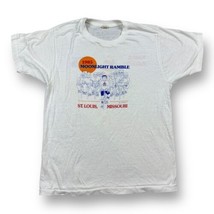 Vintage 1985 St Louis Moonlight Ramble Arch Bicycling Event Single Stitch Pepsi - £29.56 GBP