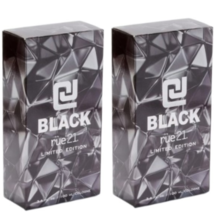 Lot of 2 CJ Black Cologne - Limited Edition 3.4 Oz by Rue 21 - $84.99