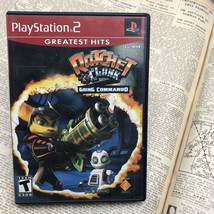 PS2~Ratchet and Clank- Going Commando~ Greatest Hits with Manual In Sleeve - £10.38 GBP