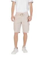 Boss Men Shorts - 33 Beige Designer Casual Fashion 2025 Collection New - $3,021.30 MXN