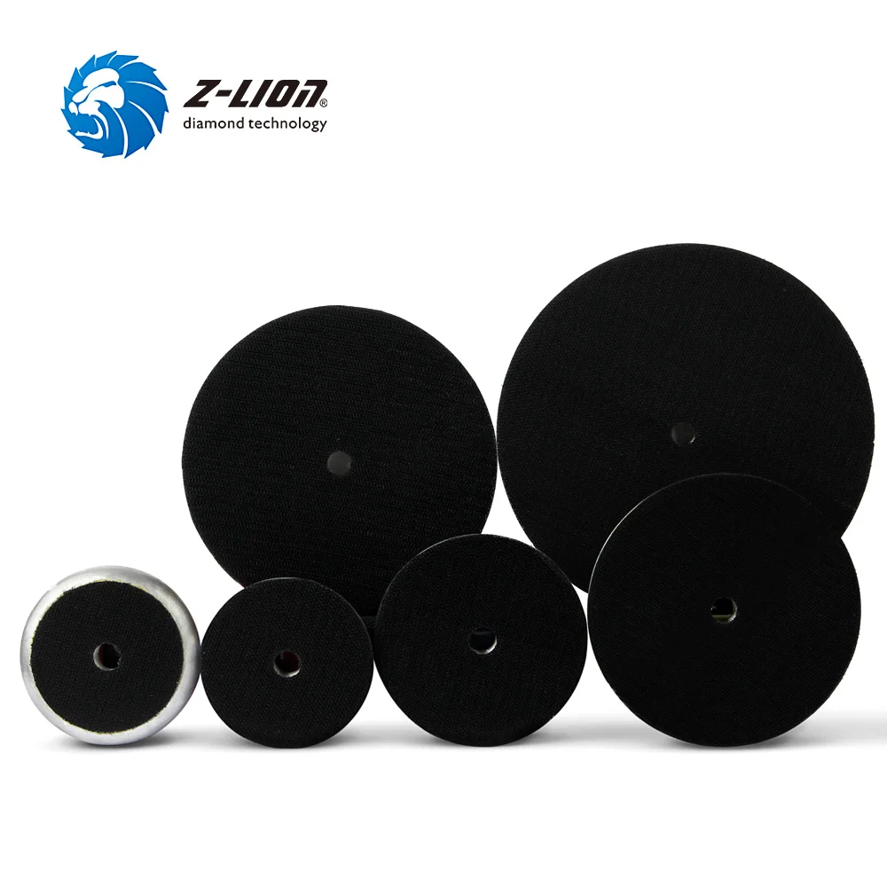 Z-LION AIuminum Backer Pad For  PoIishing Pad 3/4&quot;/5&quot;/6&quot;/7&quot; AIuminum Bas... - $280.77