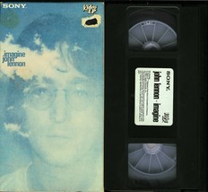 Imagine John Lennon Vhs Yoko Ono Sony Video Tested - £7.99 GBP