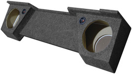 QPower GMC/Chevy Extended Cab (High Transmission) &#39;07-&#39;13 Dual 10&quot; Empty... - $3,094.11 MXN