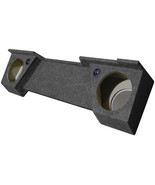 QPower GMC/Chevy Extended Cab (High Transmission) &#39;07-&#39;13 Dual 10&quot; Empty... - $231.93 CAD