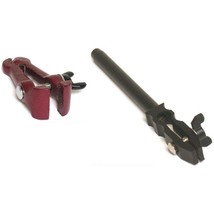 3&quot; &amp; 5 1/4&quot; Metal Hand Vises Jewelers Metalsmith Clamp Tools Kit 2 Pcs - £9.69 GBP