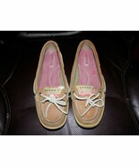 Sperry Top-Sider Angelfish Boat Shoes Brown Deck Dock Moccasins Size 6M ... - $35.60