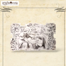 Santino Antique French Perforated Sommeil de Jesús Paris France Sacred... - $1,084.17 MXN