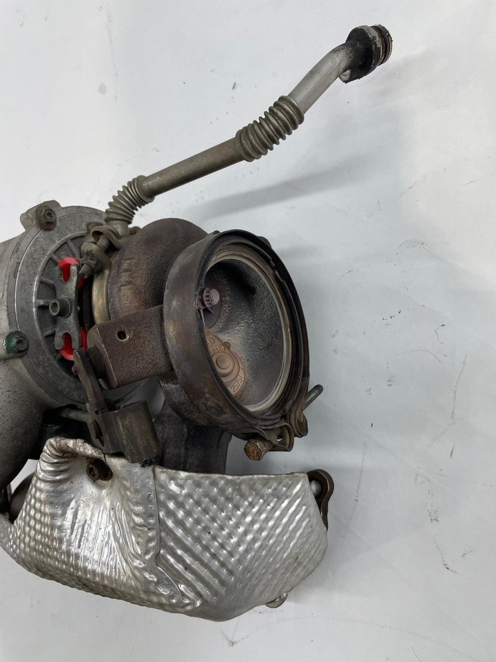 2014-2017 Maserati Quattroporte Right Passenger Side 3.0L Turbo Charger RH OEM Item image 4