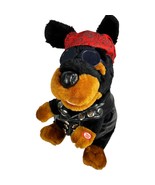 PBC International Chopper Dog 12&quot; Animal Musical Animated Stuffed Plush ... - €23,65 EUR