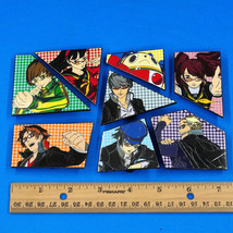 Persona 4 Golden Complete Puzzle Lucky Draw Limited Edition Enamel Pin Set UDON - £399.66 GBP