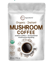 Organic Instant 10 in 1 Mushroom Coffee  - $49.99