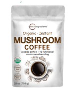 Organic Instant 10 in 1 Mushroom Coffee  - £39.84 GBP