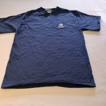 Amelia Island Plantation Crewneck Men&#39;s Cotton Blue T-Shirt Short Sleeve... - $165.63 MXN
