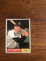 Billy Goodman 1961 Topps  Baseball Card (0116) - £3.13 GBP
