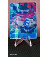 One Piece TCG Perona Custom Holographic Parallel Character Jap - £15.71 GBP