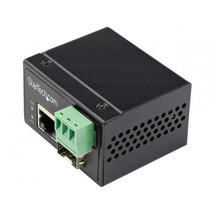 Startech IMC100MSFP FIBER TO ETHERNET MEDIA CONVERTER EXTENDS NETWORKS &amp;... - £135.11 GBP