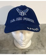 U.S. Air Force Wings Hat - USAF Navy Blue Baseball Adjustable Cap - $30.64 CAD