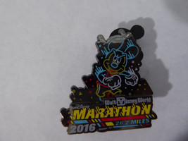Disney Trading Pins 113385 WDW - 2016 Marathon -Mickey Mouse Logo - £7.61 GBP
