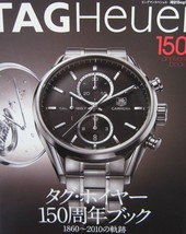 TAG Heuer 150th Anniversary Book Perfect Collection Japan - £59.87 GBP