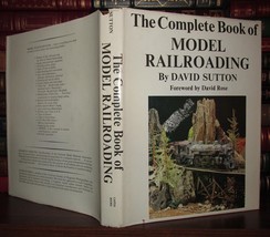 Sutton, David The Complete Book Of Model Railroading Vintage Copy - £35.87 GBP