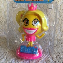 Princess Sally Shops  Bobble Head Summer Emoji  Toy Holiday Gift - $7.90