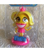 Princess Sally Shops  Bobble Head Summer Emoji  Toy Holiday Gift - £6.31 GBP