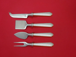 William and Mary by Lunt Sterling Silver Cheese Serving Set 4 Piece HHWS... - £204.06 GBP