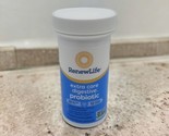 NEW! RenewLife Extra Care Digestive Probiotic 30 Bil CFU - 30 Caps Exp: ... - $14.84