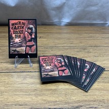 HAMMER HORROR INSERT CARD F-3 WHEN EARTH CRACKED OPEN Lot Of 20 1996 CV JD - €19,68 EUR